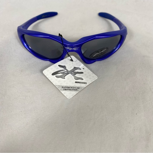 XLoop Kids Sunglasses K09 Blue - Picture 1 of 6